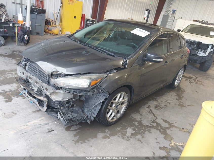 2015 Ford Focus, Front End, IAAI, VIN 1FADP3K23FL318768 — photo 2