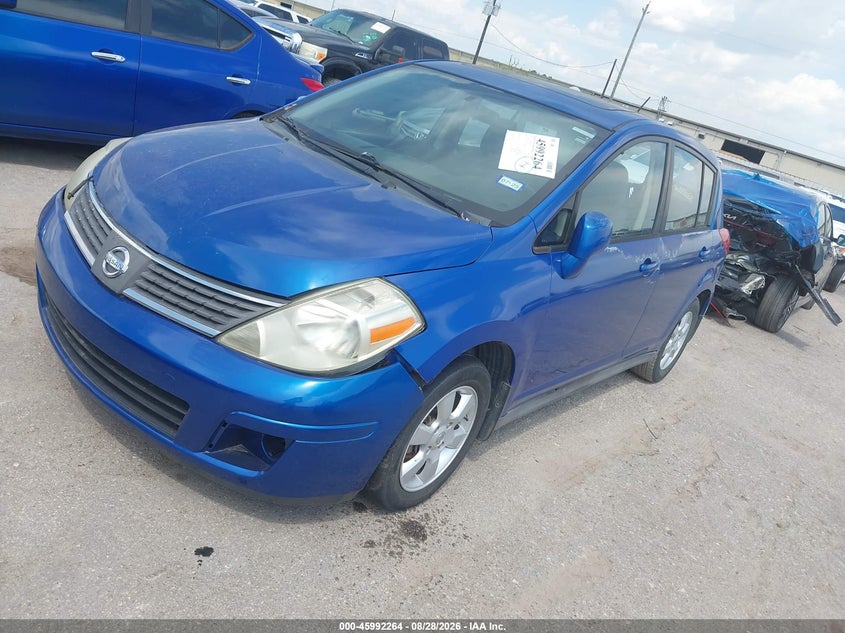 2007 NISSAN VERSA HATCHBACK 1.8L I-4 DOHC, VVT, REGULAR , 122HP