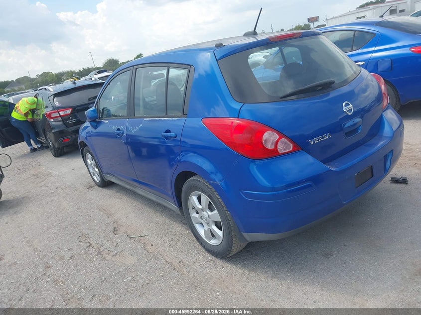 2007 NISSAN VERSA HATCHBACK 1.8L I-4 DOHC, VVT, REGULAR , 122HP