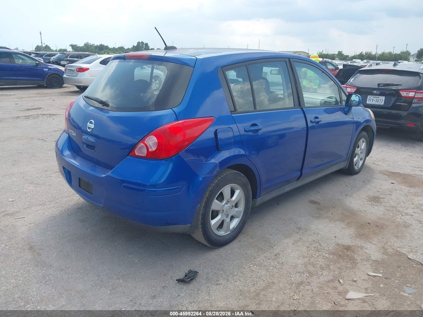 2007 NISSAN VERSA HATCHBACK 1.8L I-4 DOHC, VVT, REGULAR , 122HP
