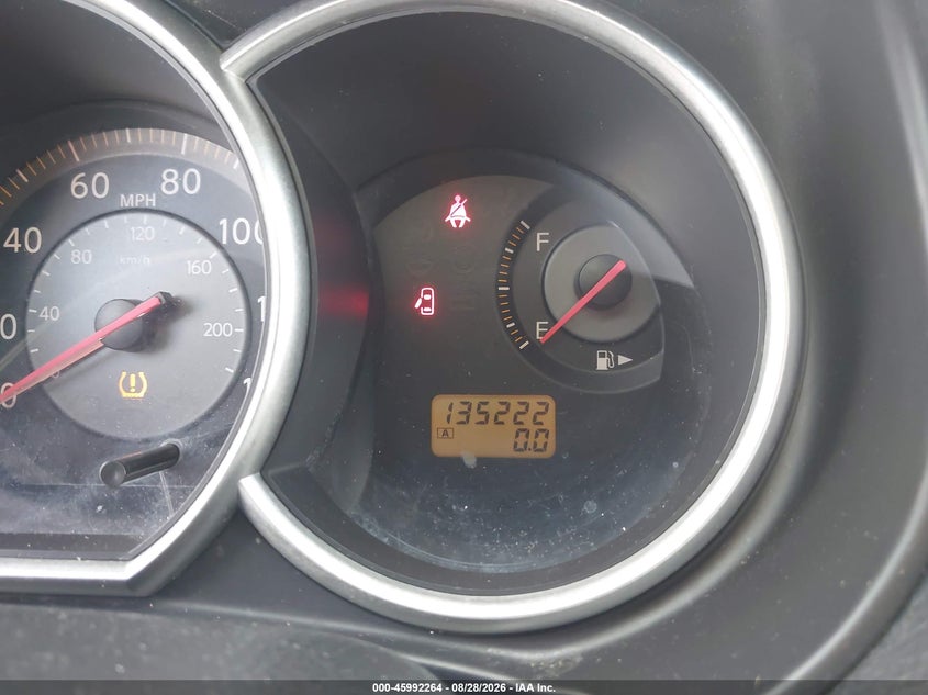 2007 NISSAN VERSA HATCHBACK 1.8L I-4 DOHC, VVT, REGULAR , 122HP