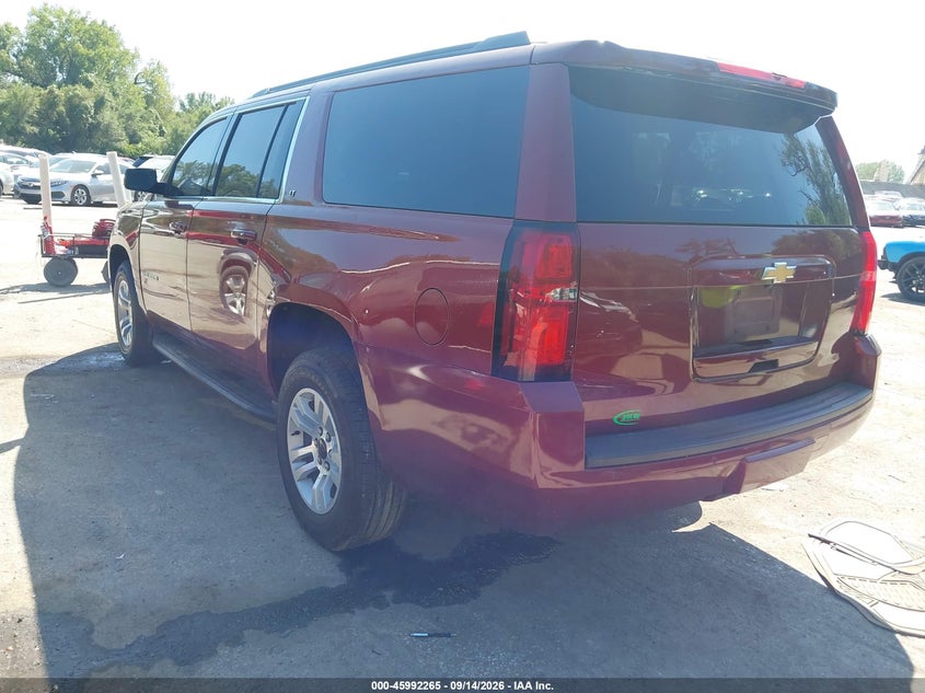 CHEVROLET SUBURBAN - zdjęcie 3