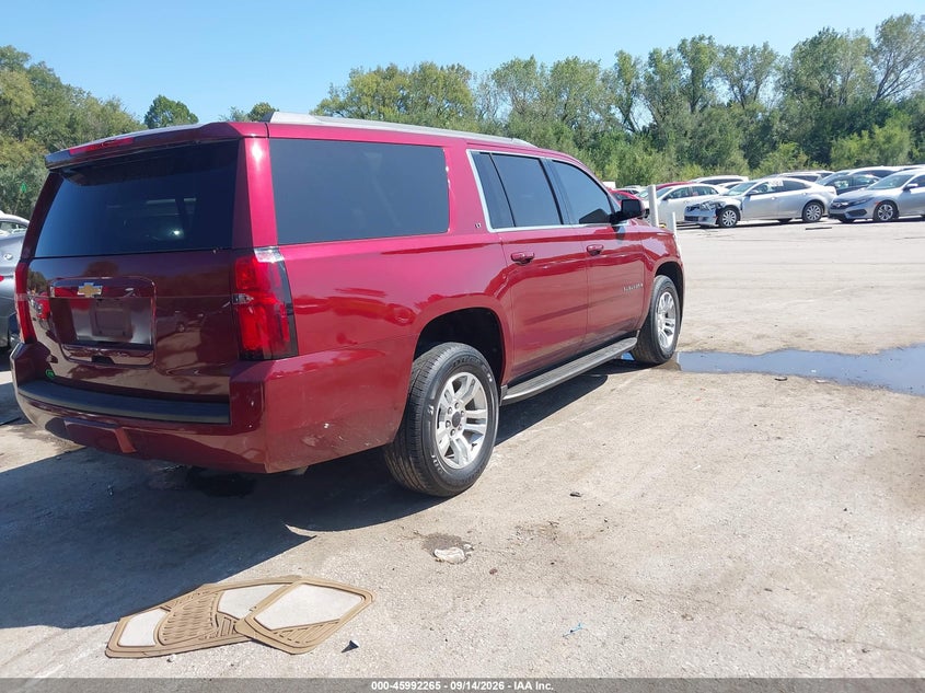 CHEVROLET SUBURBAN - zdjęcie 4