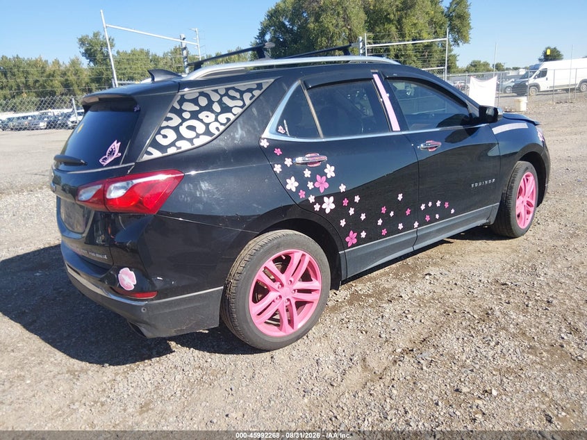 Vin: 2gnaxyex5k6142575, lot: 46491593, chevrolet equinox premier 20194
