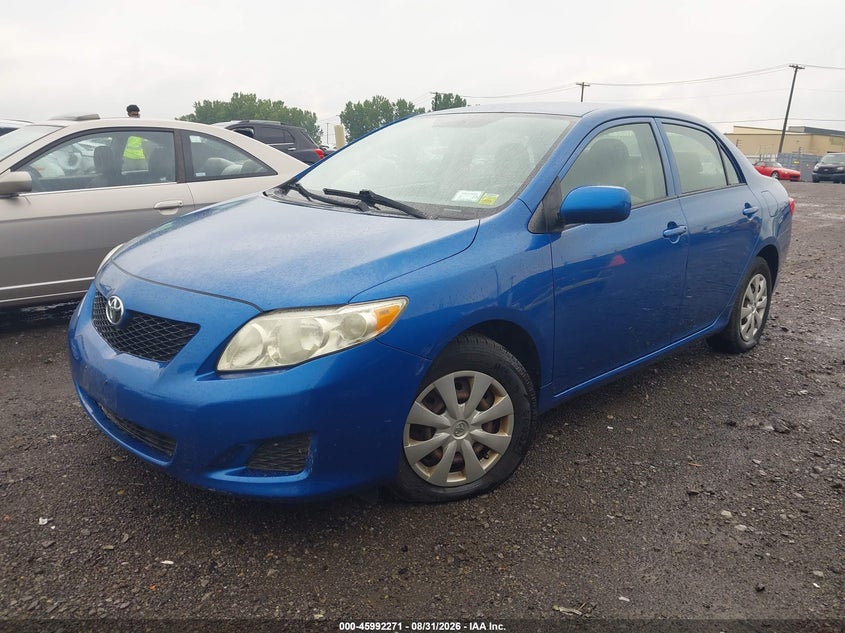 2009 Toyota Corolla, Обычный износ, IAAI, VIN JTDBL40E699093330 — фото 2
