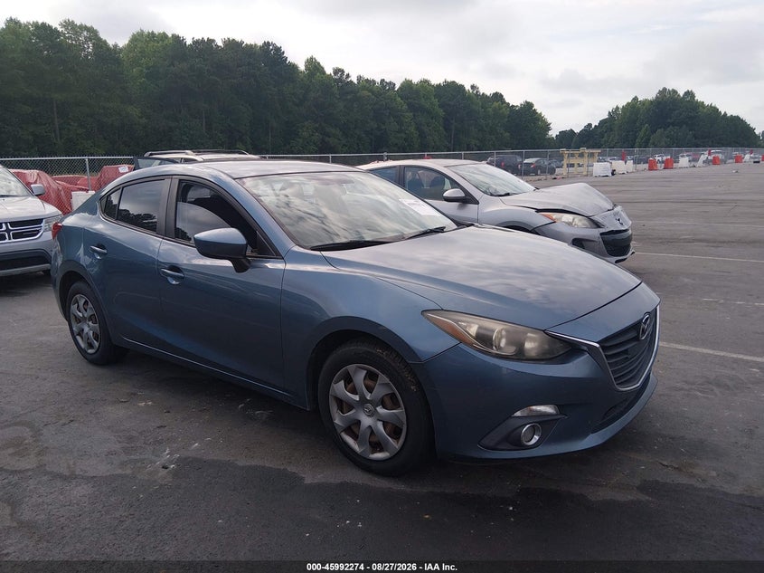 2014 MAZDA MAZDA3 auction photo 1