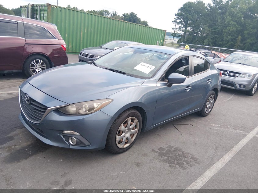 2014 MAZDA MAZDA3 auction photo 2