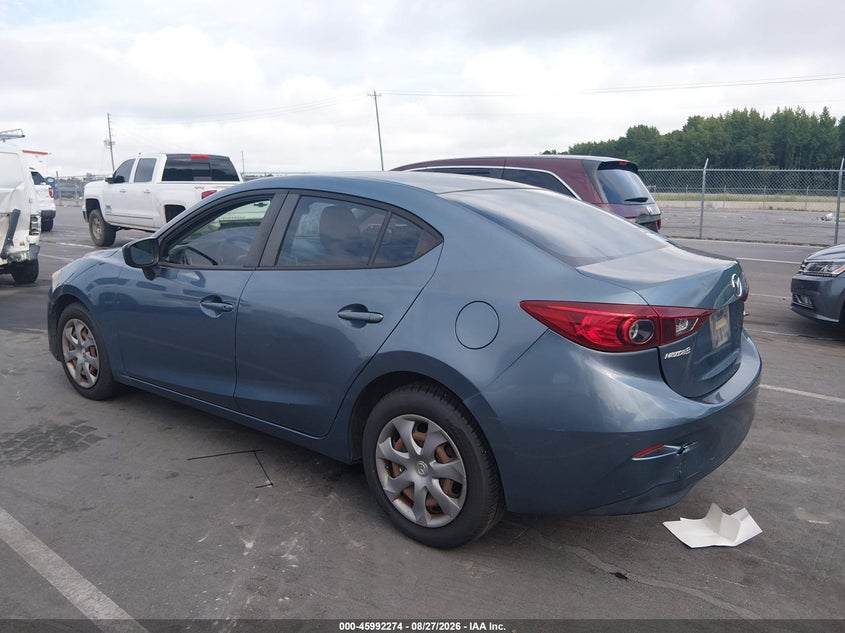 2014 MAZDA MAZDA3 auction photo 3