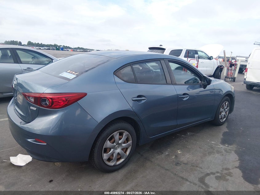2014 MAZDA MAZDA3 auction photo 4