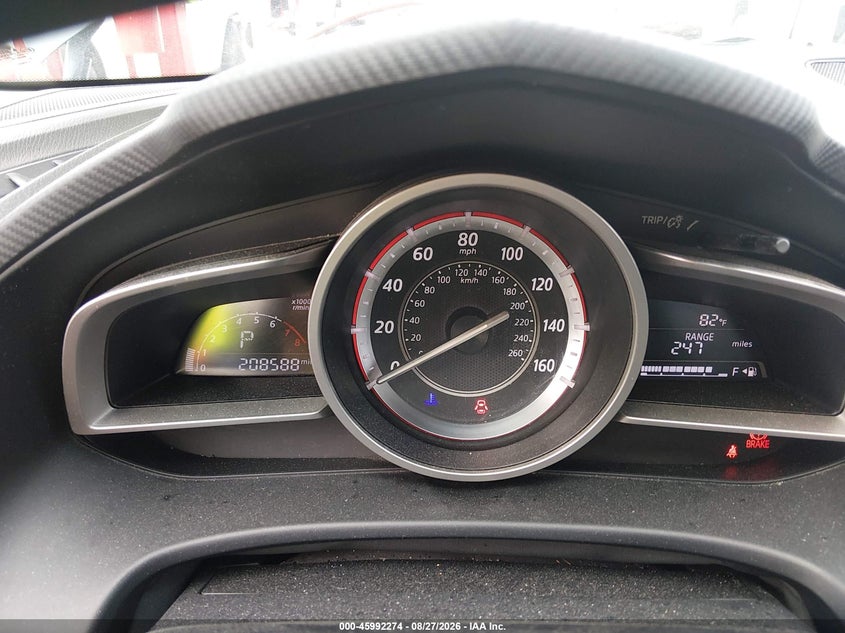 2014 MAZDA MAZDA3 auction photo 7