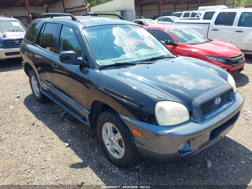 2003 HYUNDAI SANTA FE GLS/LX