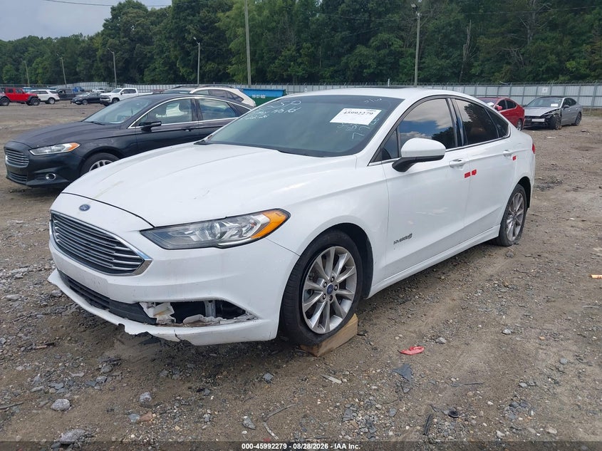 2017 Ford Fusion, All Over, IAAI, VIN 3FA6P0LU4HR181383 — photo 2