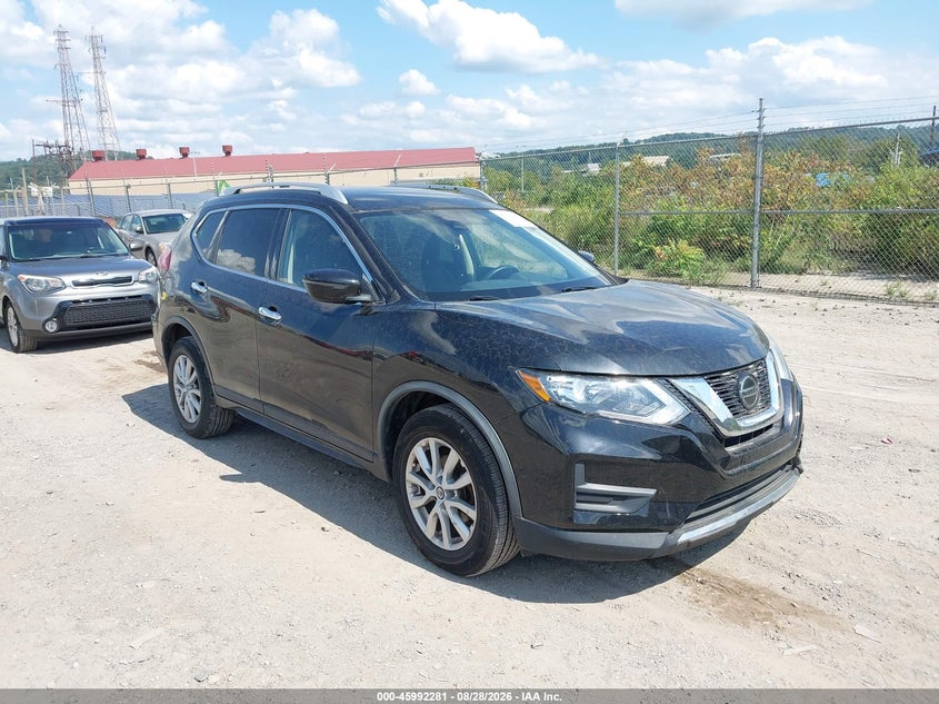 2019 NISSAN ROGUE auction photo 1