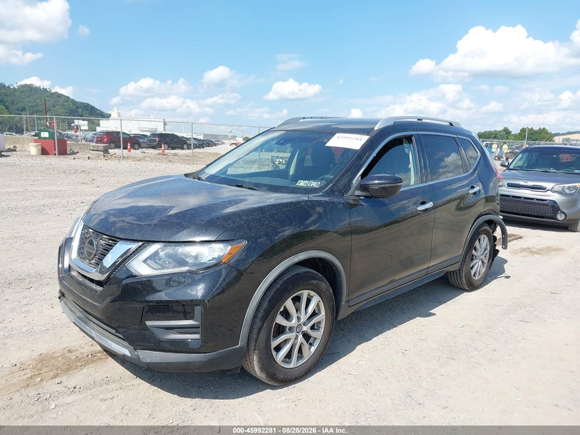 2019 NISSAN ROGUE auction photo 2
