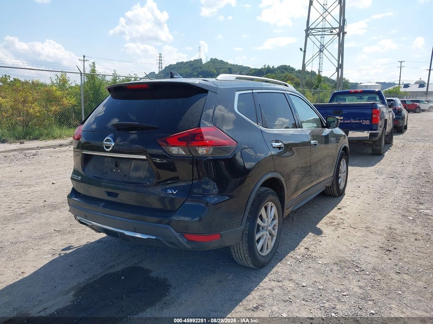 2019 NISSAN ROGUE auction photo 4