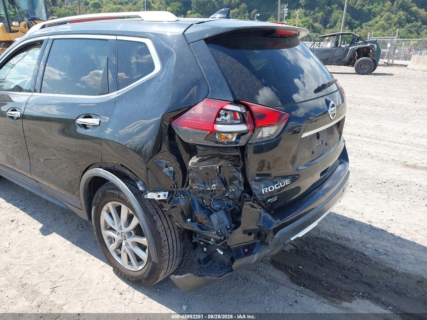 2019 NISSAN ROGUE auction photo 6