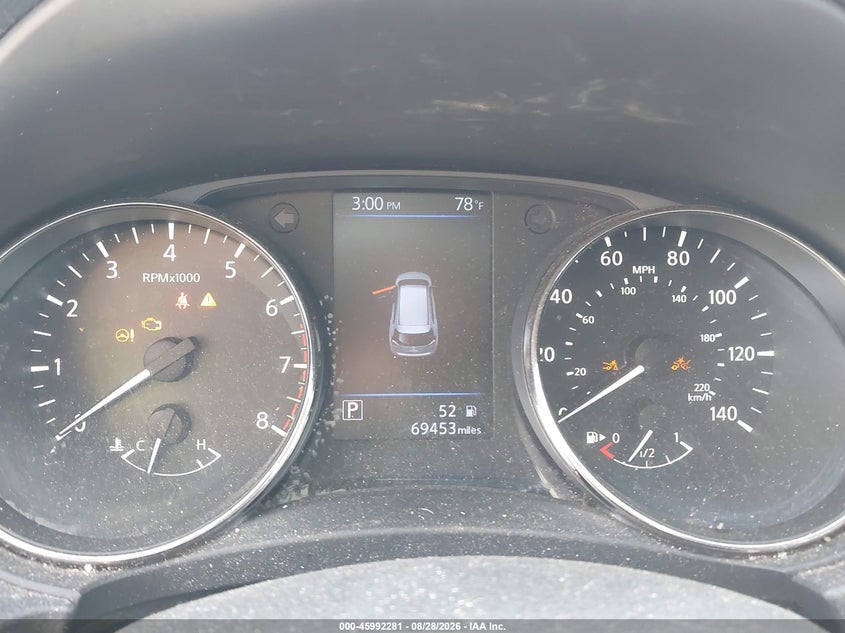 2019 NISSAN ROGUE auction photo 7