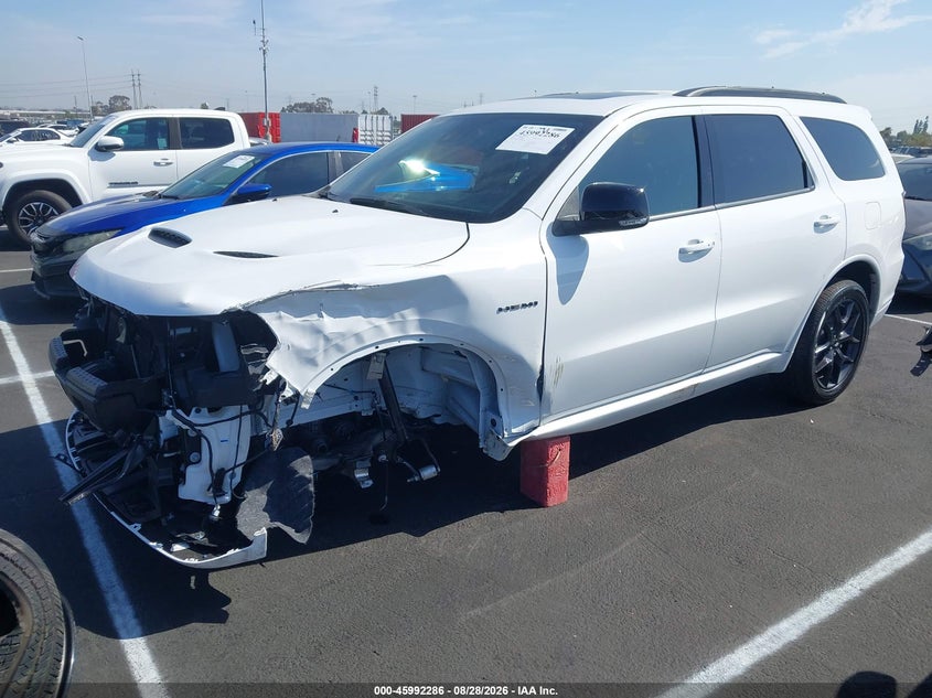 2026 Dodge Durango, Left Front, IAAI, VIN 1C4SDJCT2TC172686 — photo 2