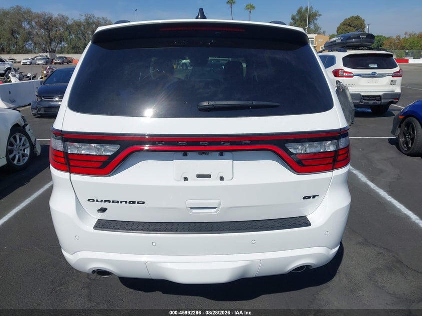 2026 DODGE DURANGO GT PLUS AWD HEMI V8 · Фото 16