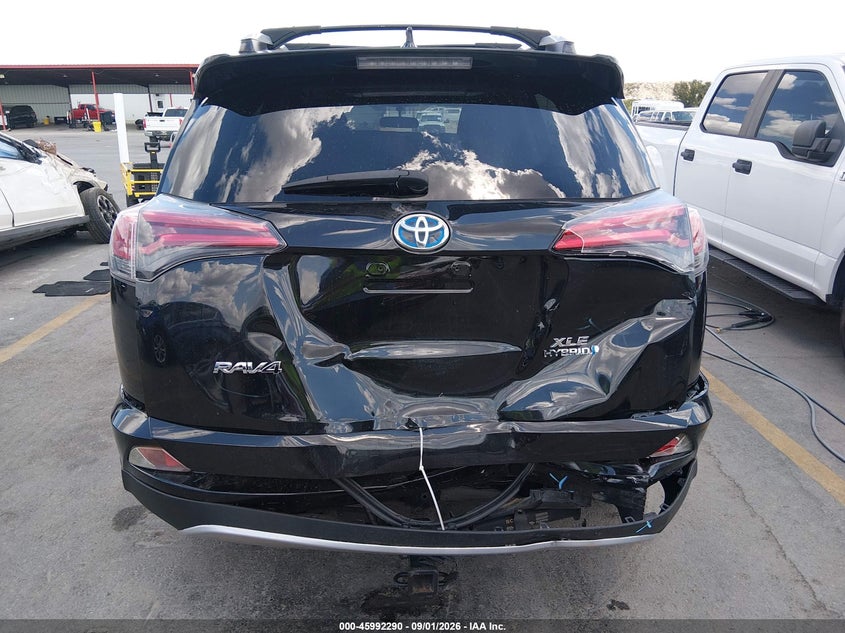 TOYOTA RAV4 HYBRID - zdjęcie 6