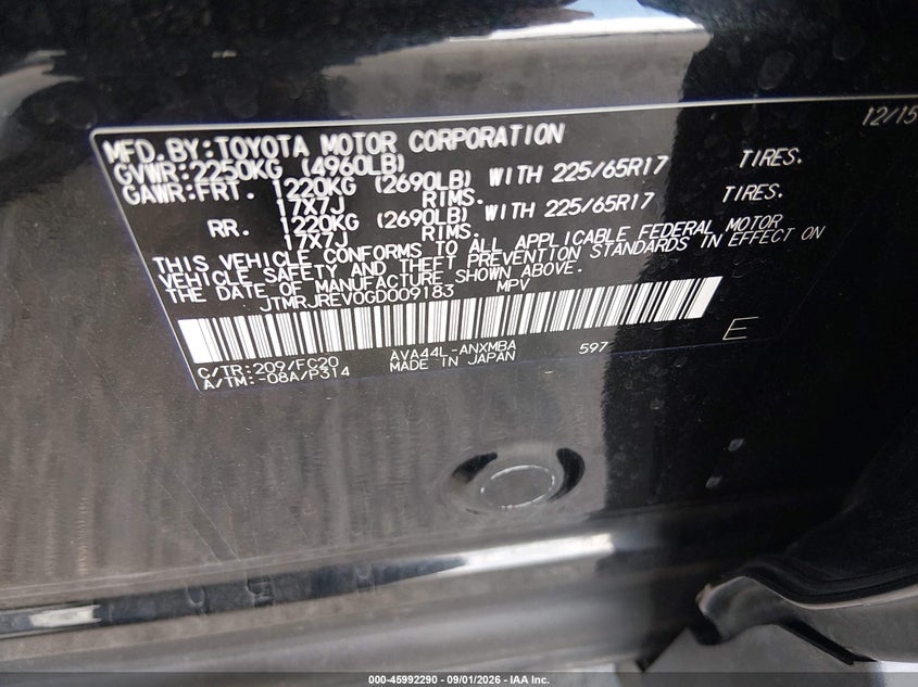 TOYOTA RAV4 HYBRID - zdjęcie 9