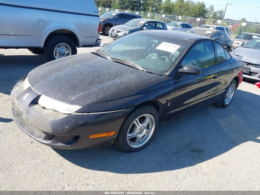 2000 SATURN SC2 auction photo 2
