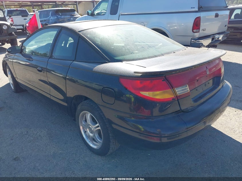 2000 SATURN SC2 auction photo 3