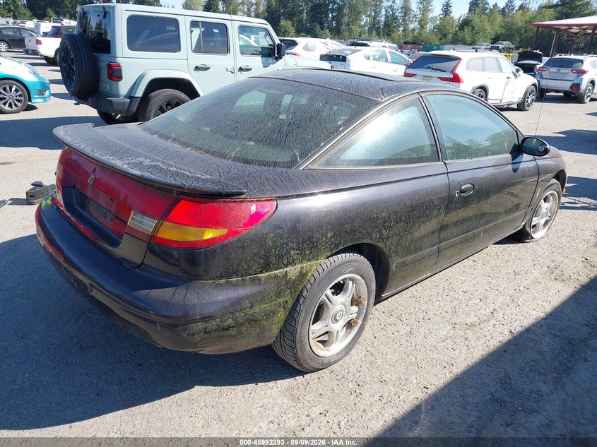 2000 SATURN SC2 auction photo 4