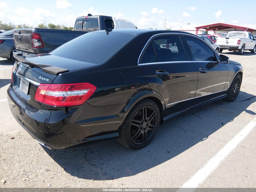 Vin: wddhf8hb0aa138158, lot: 46491619, mercedes-benz e 350 4matic 20104