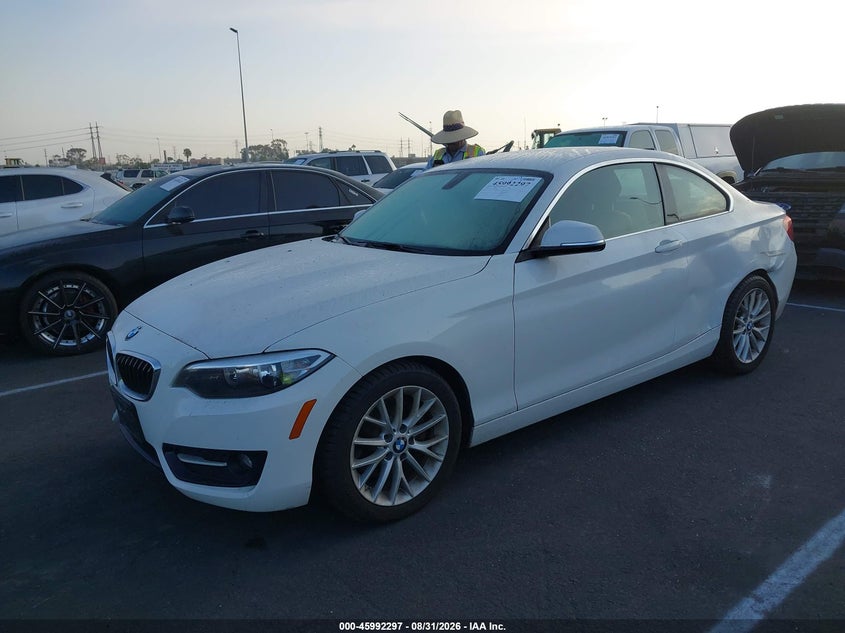 2016 BMW 228I auction photo 2
