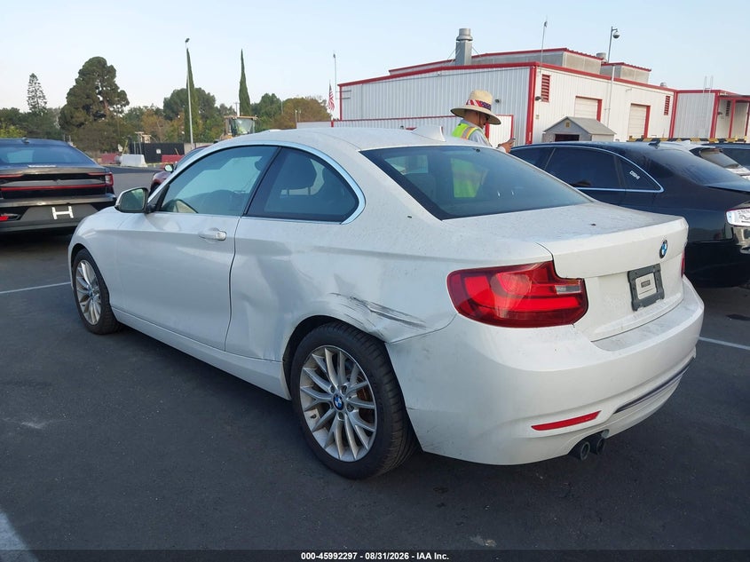 2016 BMW 228I auction photo 3