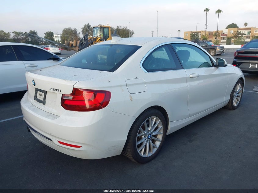 2016 BMW 228I auction photo 4