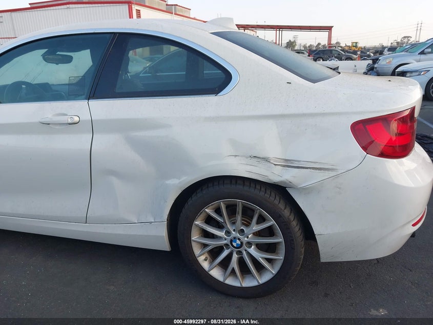 2016 BMW 228I auction photo 6
