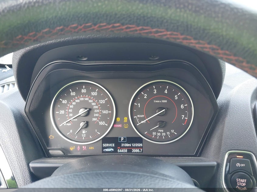 2016 BMW 228I auction photo 7