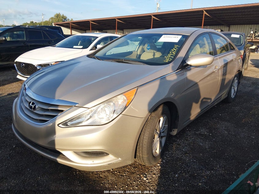 2012 HYUNDAI SONATA auction photo 2