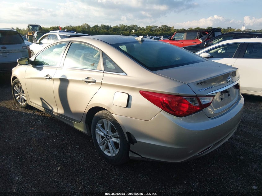 2012 HYUNDAI SONATA auction photo 3