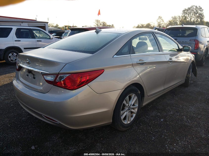 2012 HYUNDAI SONATA auction photo 4