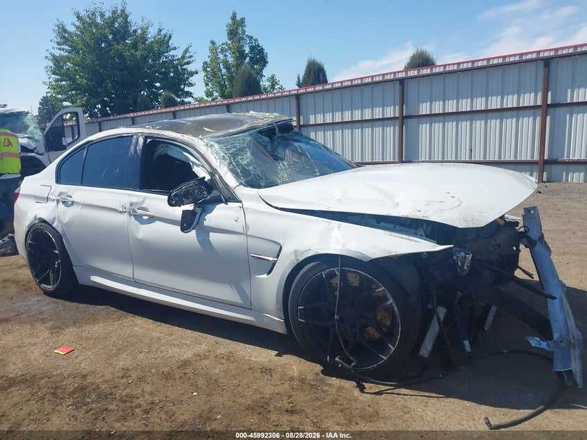 2016 BMW M3 · Фото 14