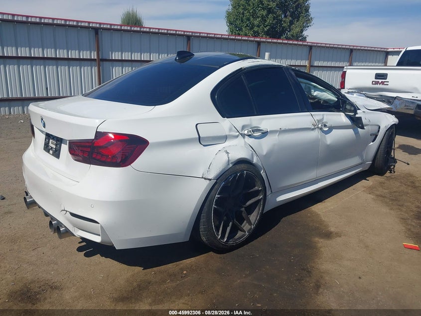 2016 BMW M3 · Фото 4
