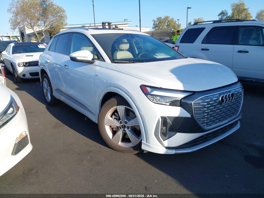 Vin: wa1lubfz7tp001686, lot: 46491633, audi q4 e-tron premium plus 55 quattro 2026 img_1