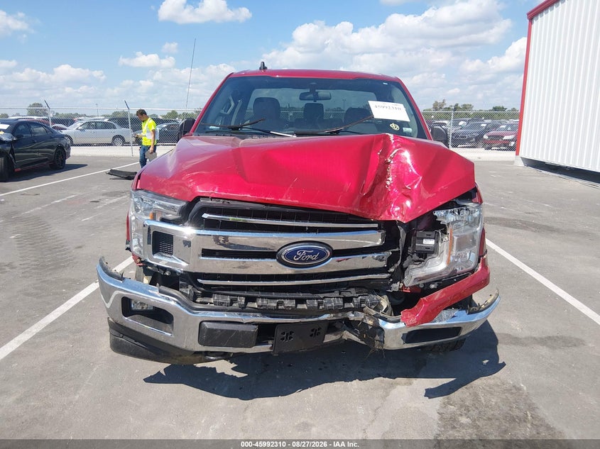 FORD F-150 2020 VIN 1FTMF1EP5LKF56700