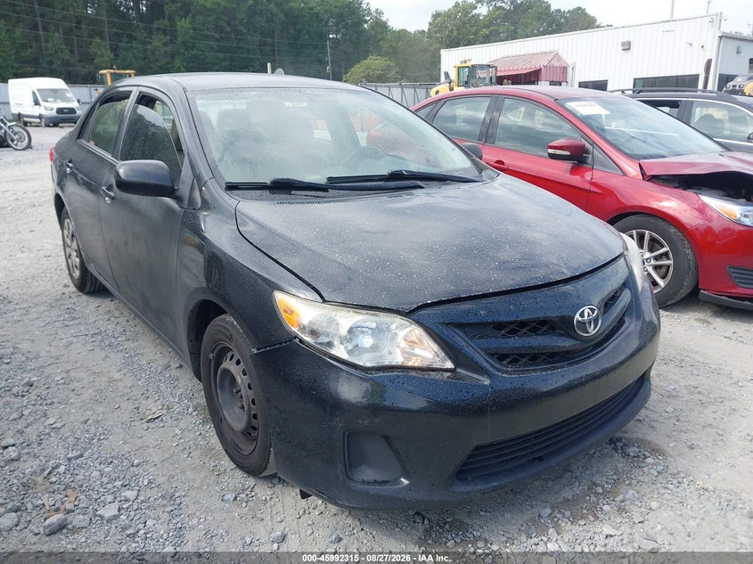 2013 TOYOTA COROLLA auction photo 1