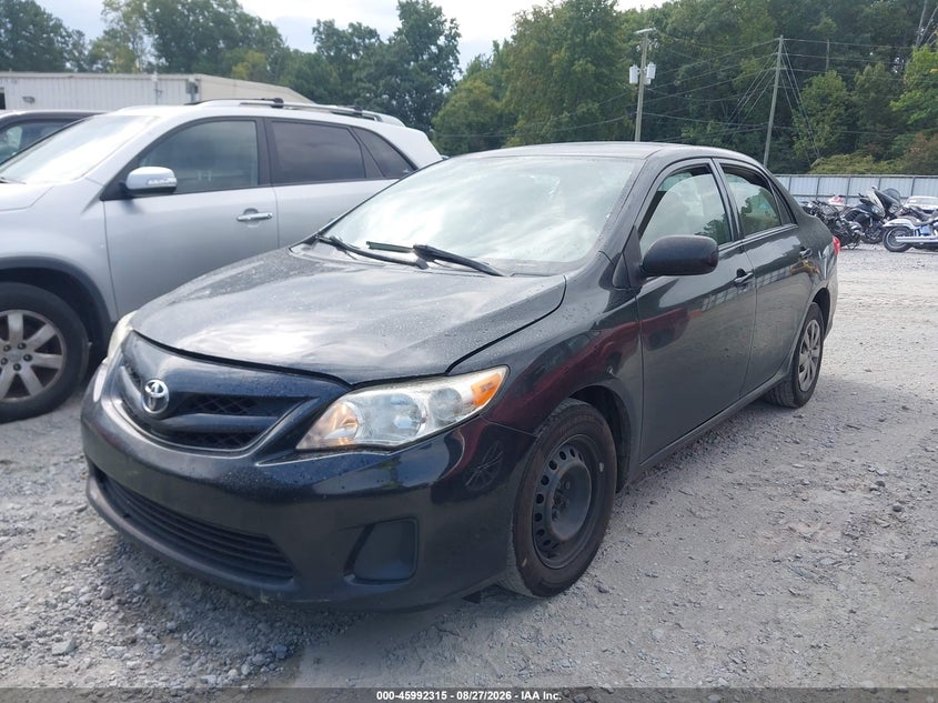 2013 TOYOTA COROLLA auction photo 2