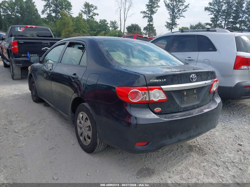 2013 TOYOTA COROLLA auction photo 3