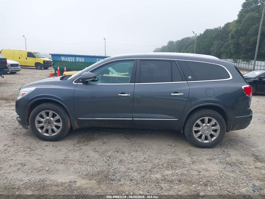 BUICK ENCLAVE 2013 VIN 5GAKRCKD3DJ125107