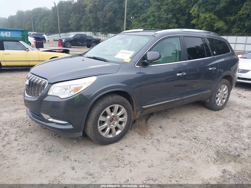 2013 Buick Enclave, Right Side, IAAI, VIN 5GAKRCKD3DJ125107 — photo 2