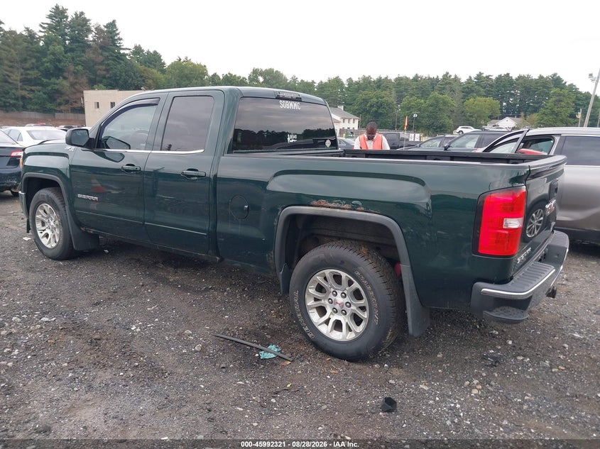 GMC SIERRA 1500 2014 VIN 1GTV2UEC5EZ307368