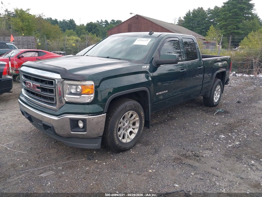 2014 GMC SIERRA 1500 auction photo 2