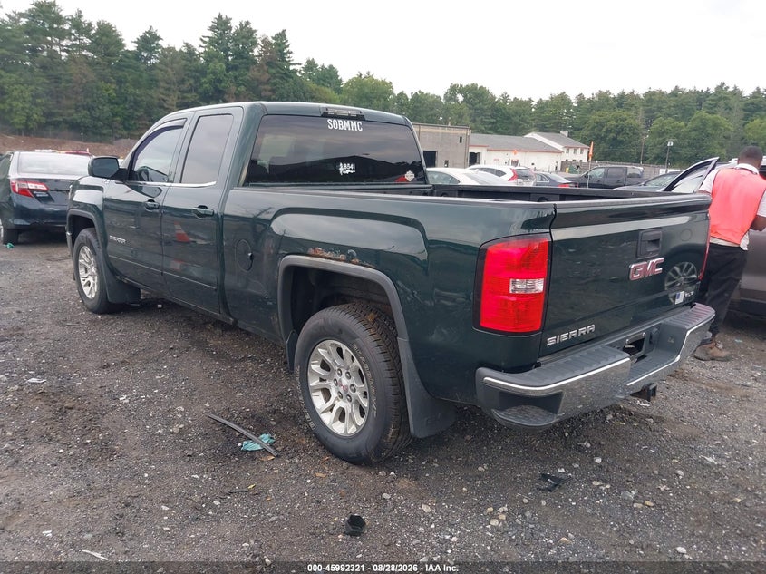 2014 GMC SIERRA 1500 auction photo 3