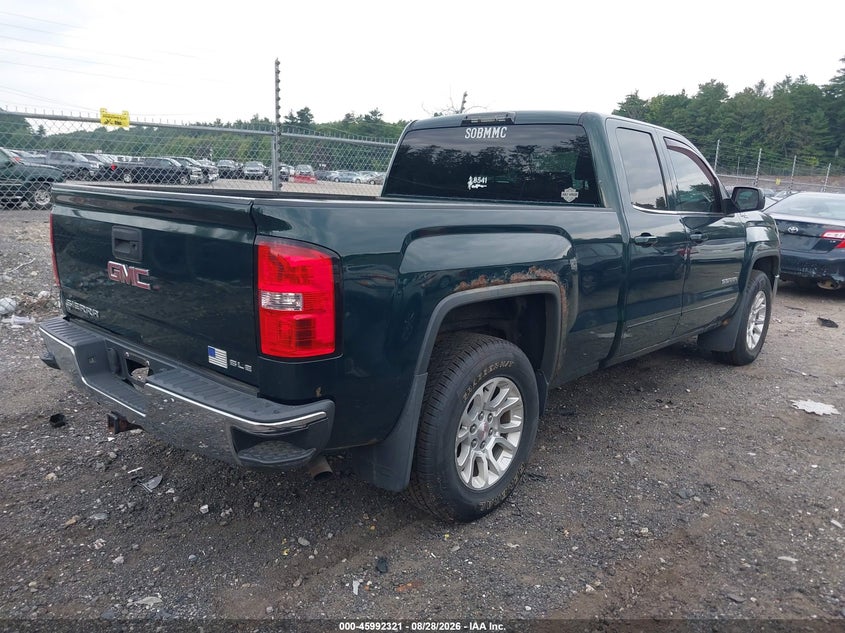 2014 GMC SIERRA 1500 auction photo 4
